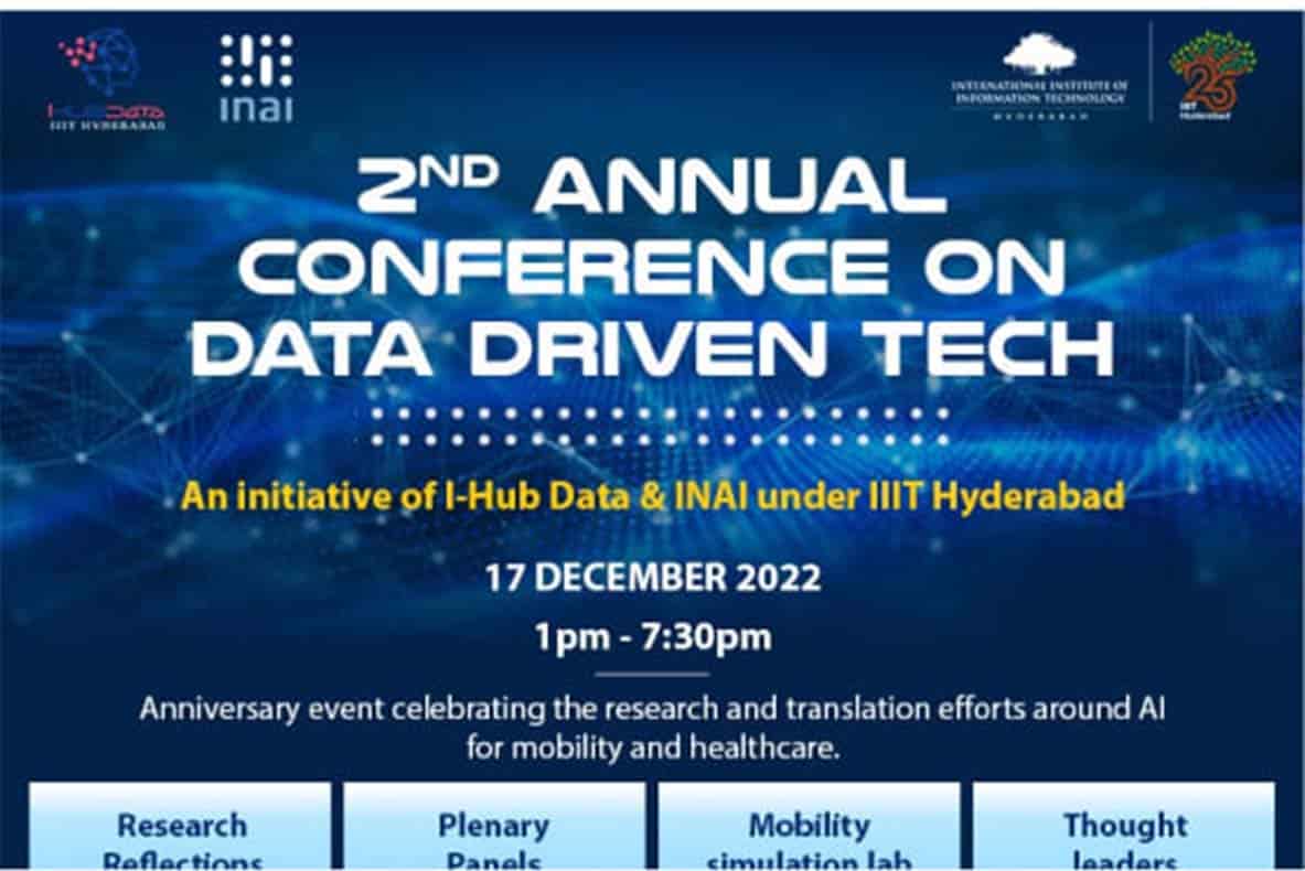 2nd Annual Conference On Data Driven Tech