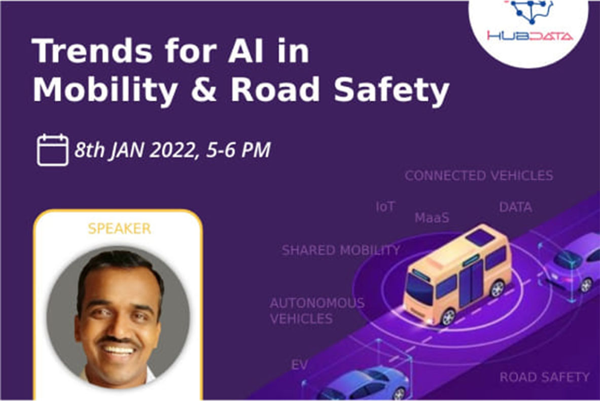 Trends for AI in Mobility & Road Safety