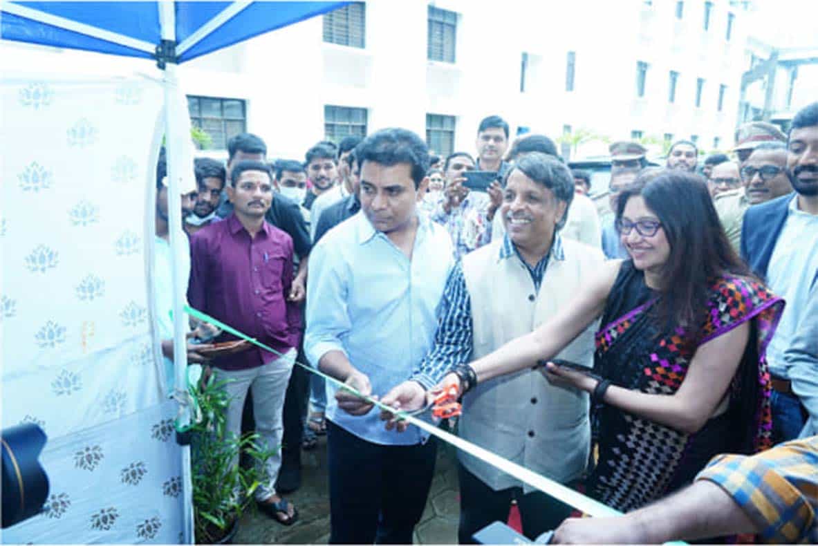Minister KTR launches INAI projects